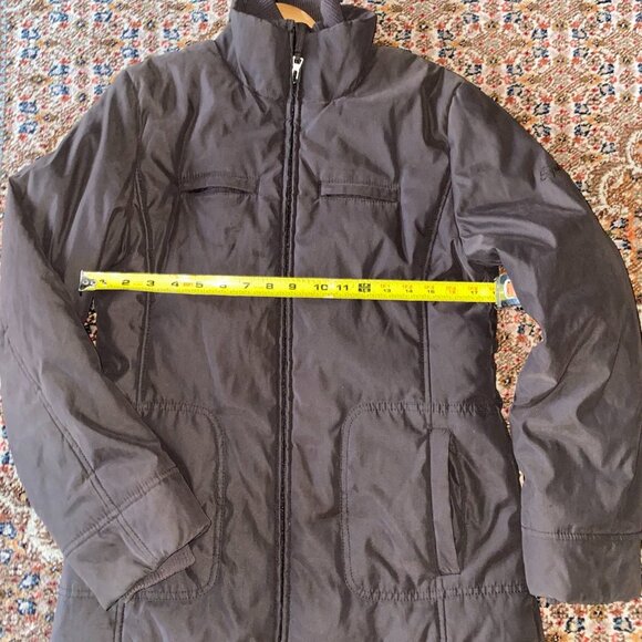 Vintage Esprit Brown Puffy Jacket Brown - Picture 8 of 16